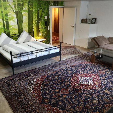 Wohnlich Appartement Würselen Buitenkant foto