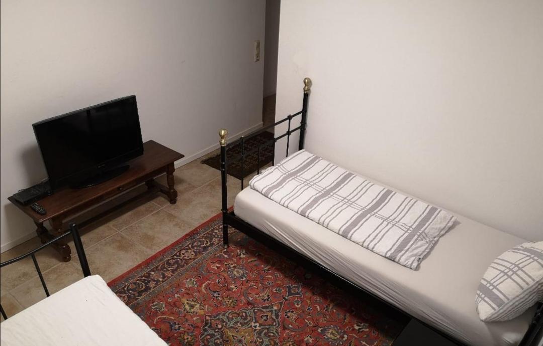 Wohnlich Appartement Würselen Buitenkant foto