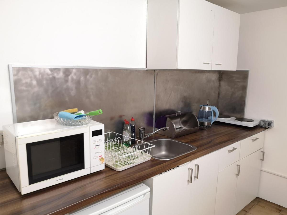Wohnlich Appartement Würselen Buitenkant foto