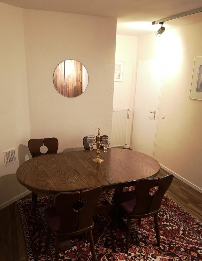 Wohnlich Appartement Würselen Buitenkant foto