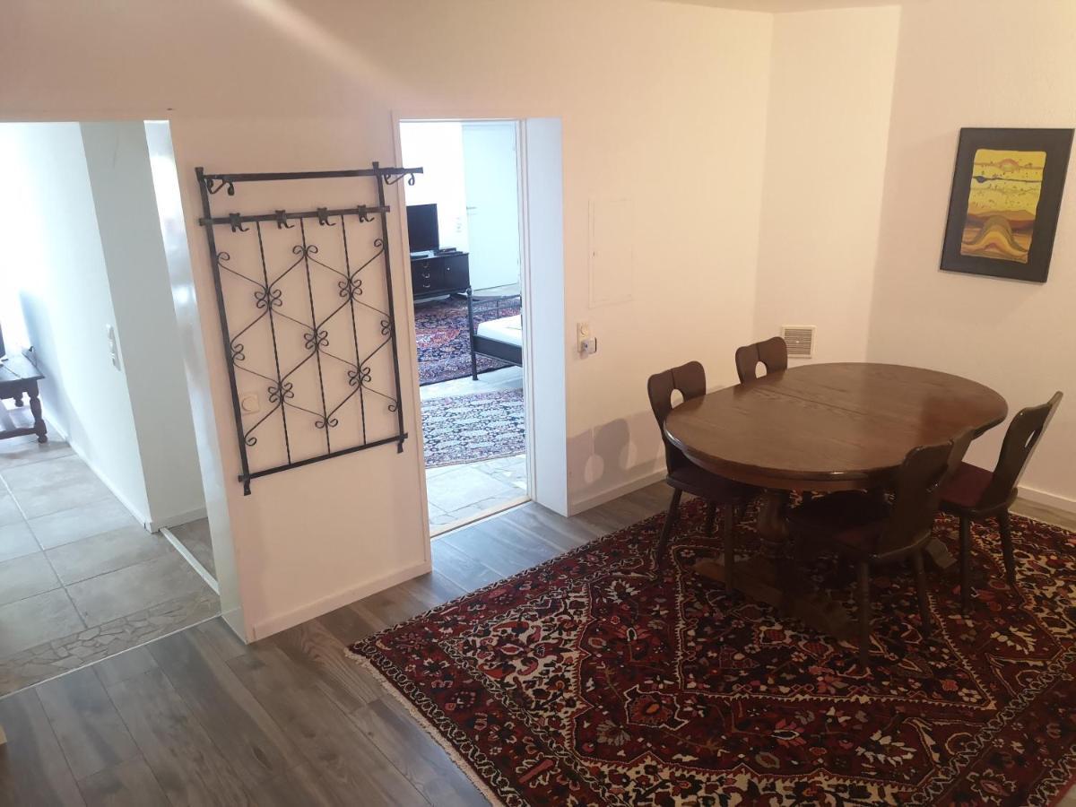 Wohnlich Appartement Würselen Buitenkant foto