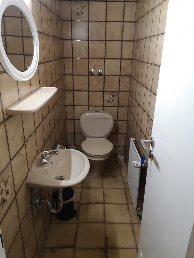 Wohnlich Appartement Würselen Buitenkant foto